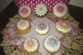 Roberta Carabott's birthday cupcake recipe Roberta Carabott's birthday cupcake recipe