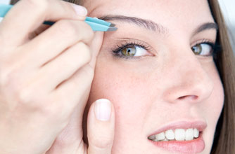 Eyebrow plucking Eyebrow plucking