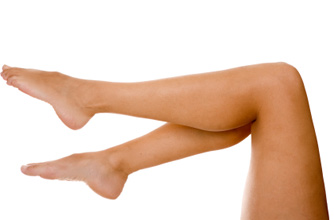 Thinner thighs, legs 