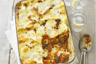 Essential magazine's ultimate veggie lasagne recipe Essential magazine's ultimate veggie lasagne recipe