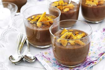 chocolate mousse