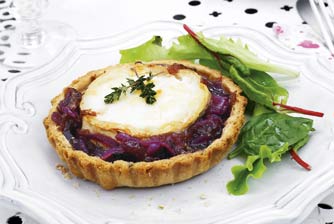 goats cheese tart goats cheese tart