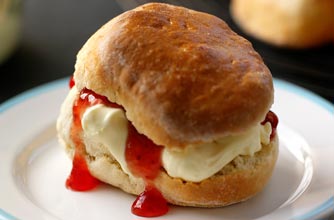 Paul Hollywood's scones recipe from the Great British Bake Off