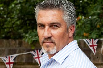 Paul Hollywood from The Great British Bake Off