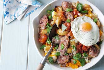 Sausage and squash hash recipe Sausage and squash hash recipe