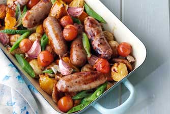 sausage bake sausage bake