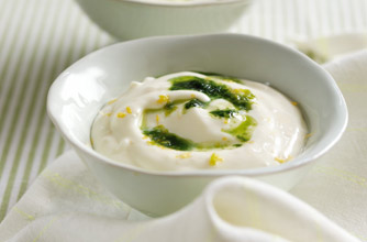 Lemon posset