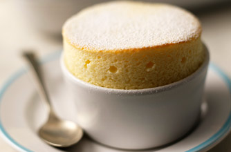 Mary Berry's lemon souffles recipe from The Great British Bake Off