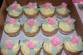 Amanda Burgoyne's rose petal cupcake recipe Amanda Burgoyne's rose petal cupcake recipe