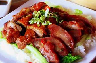 Roast duck recipe