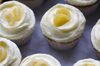 Lemon cupcakes