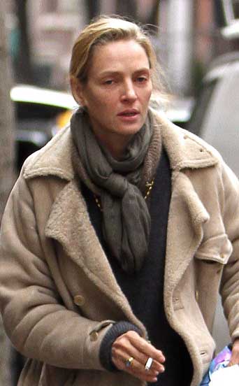 Uma Thurman Without Makeup - Mugeek Vidalondon