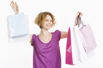Women lies: shopping, expensive, money, sales 