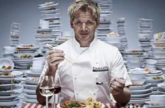 Gordon Ramsay in Ramsay's Best Restaurant