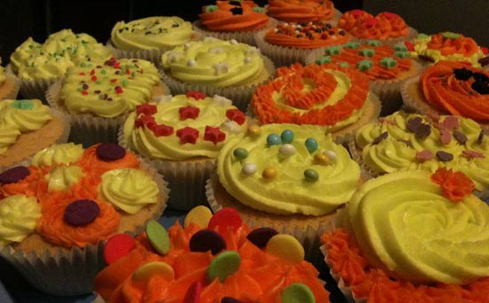 Your cupcakes Your cupcakes