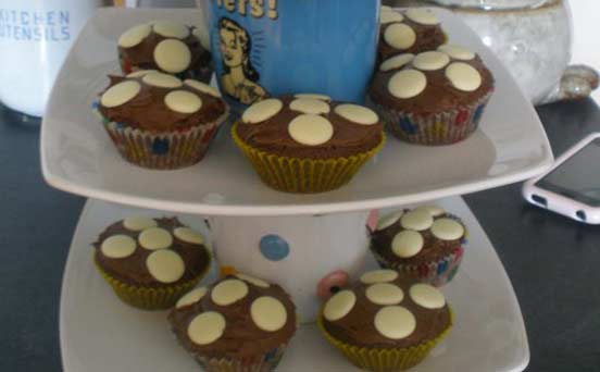 Your cupcakes Your cupcakes