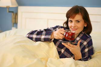 Natural remedies tea