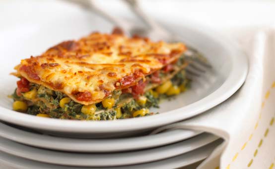Our 10 best vegetarian lasagne recipes