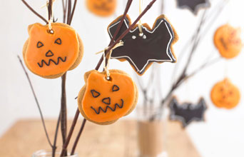 Spooky Halloween Tree Cookies recipe, recipes Spooky Halloween Tree Cookies recipe, recipes