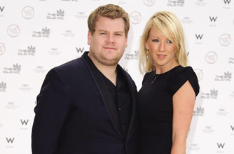 Celeb gossip: James Corden & Julia Carey