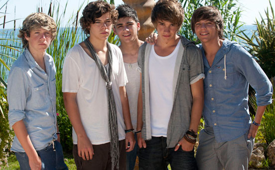 The X Factor final 32: 1 Direction
