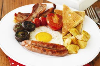 Full English breakfast