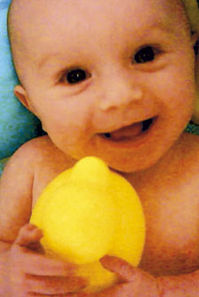Lucky ducky!