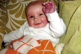 My cute baby pic