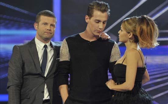 X Factor Nicolo