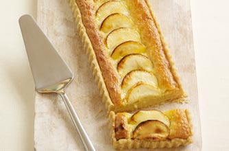 Apple Frangipane Tart
