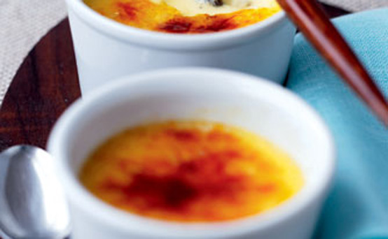 Creme brulee Phil Vickery