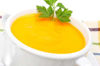 Low Fat Carrot Soup 8