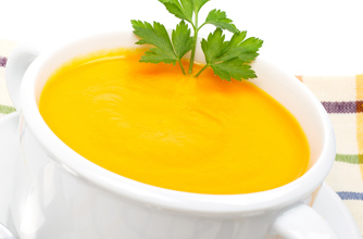Three-step carrot soup, Change4Life Three-step carrot soup, Change4Life