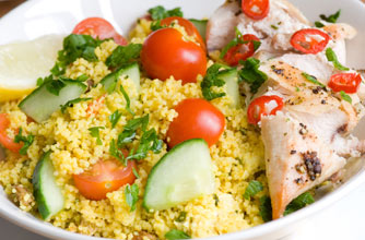 Speedy chicken couscous, Change4Life