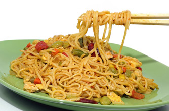 Turkey stir-fry, Change4Life