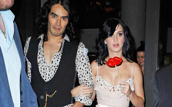 Katy Perry and Russell and Brand