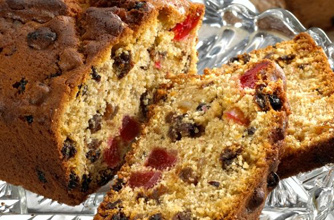Quick and east fruit cake 