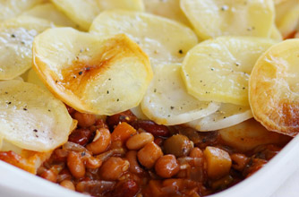 Vegetable hotpot, Canned Food UK
