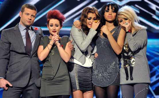 X factor, Belle Amie