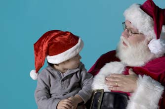Santa's grotto