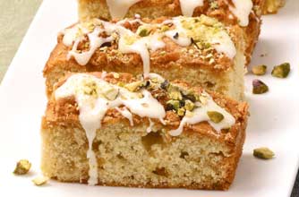 Woman's Weekly marzipan and orange traybake recipe Woman's Weekly marzipan and orange traybake recipe