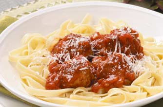 Italian meatballs