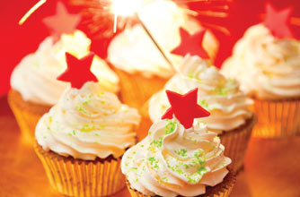 Victoria Threader's Gingerbread Cupcakes with Clementine Buttercream Victoria Threader's Gingerbread Cupcakes with Clementine Buttercream