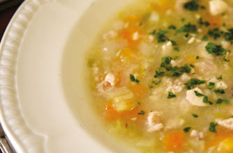 Lorraine Kelly?s chicken soup