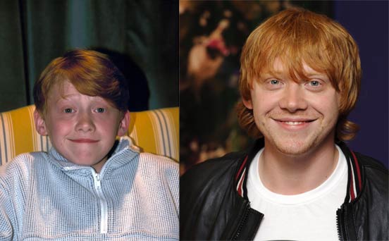 Child stars now and then