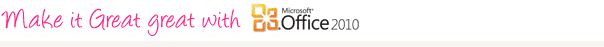 Microsoft office header Microsoft office header