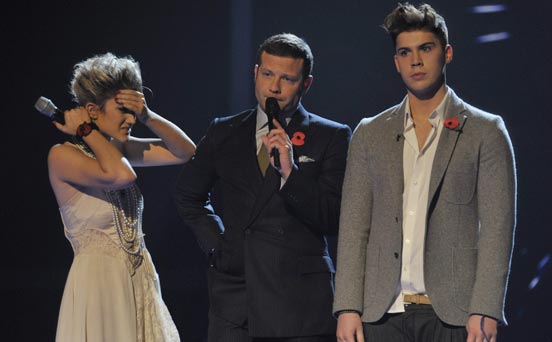 Aiden and Katie - X Factor