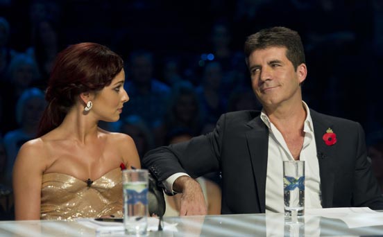 Cheryl body language