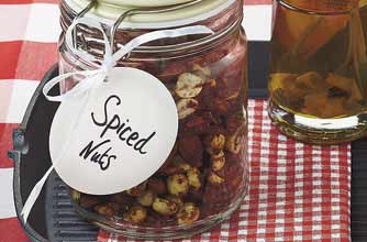 Spiced nuts