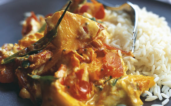 RATED Mango yogurt curry RATED Mango yogurt curry